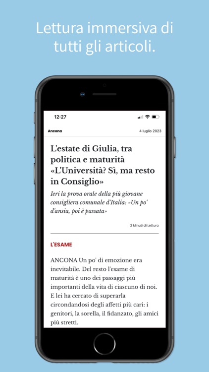 Corriere Adriatico screenshot-3