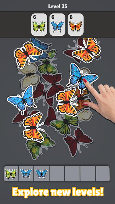 Sticker Zen Match Screenshot