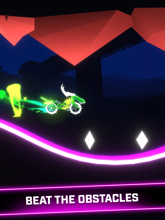 Rider Worlds - Neon Bike Racesのおすすめ画像9