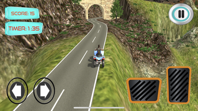 Psyched Up For Uphill Drive Screenshot