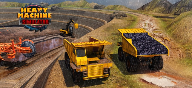 Heavy Machinery Simulator : Mining and Extraction::Appstore for  Android