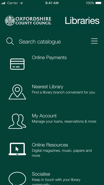 Oxfordshire Libraries