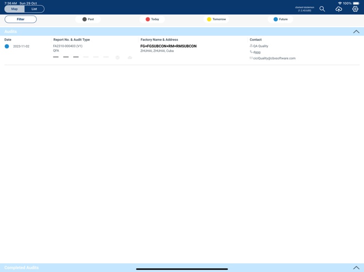 CBX Audit screenshot-3