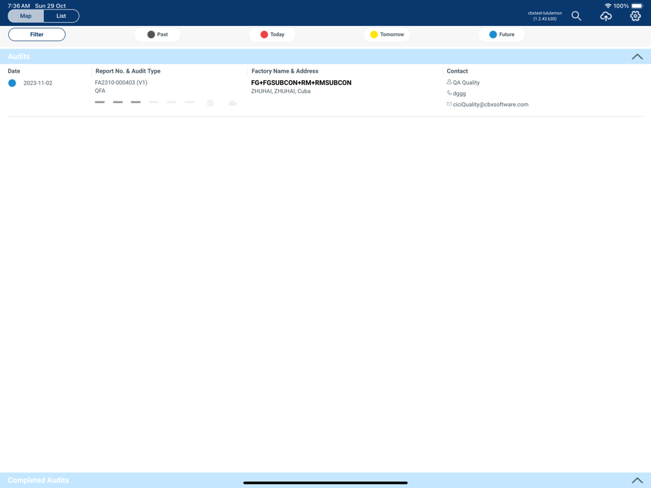 #4. CBX Audit (iOS) By: CBX Software