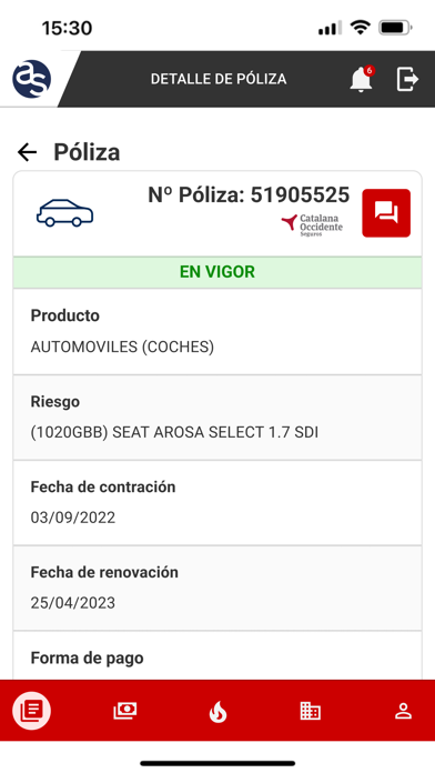 Sanchis Asesores Seguros Screenshot