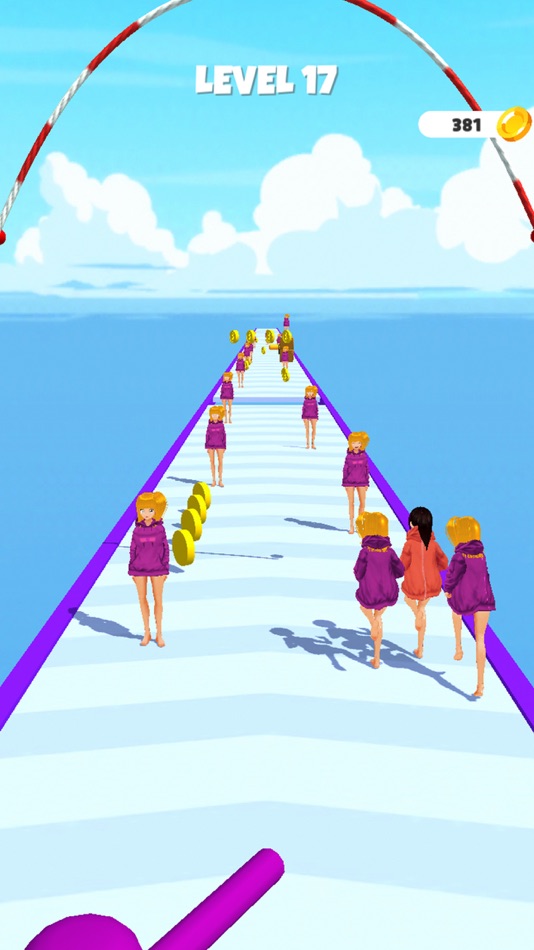 #7. Jumping Run! (iOS) 由: Core Game Studio
