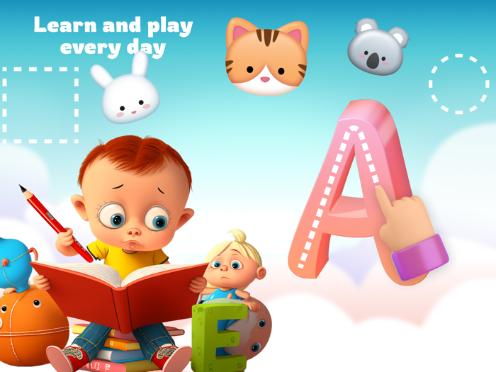 Alphabet - Kids Learning Games