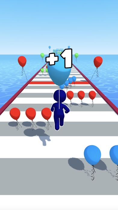 Balloon Fly 3D Screenshot