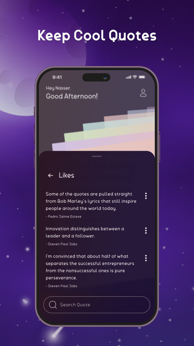 JoyJoy: Daily Quotes Screenshot