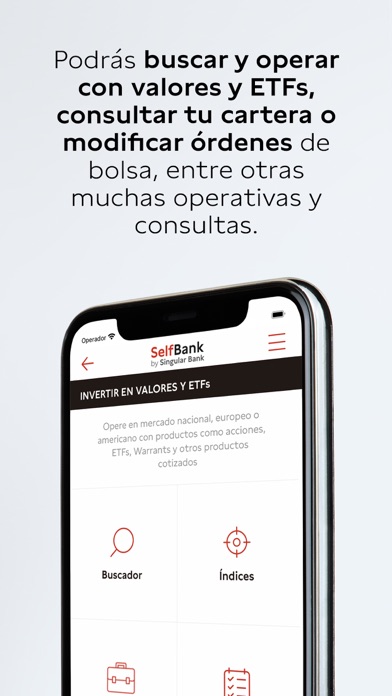 Self Bank · by Singular Bank Screenshot