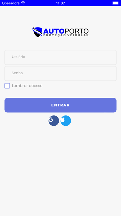 AUTOPORTO Proteção Veicular Screenshot