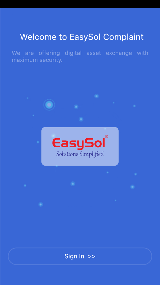 #1. EasySol Complaint (iOS) 由: Excelsior Softwares Private Limited