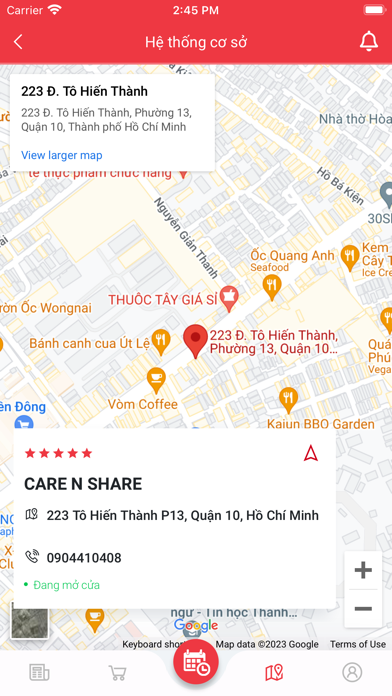 CARE N SHARE Screenshot