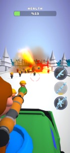 Chase Shooter screenshot #10 for iPhone