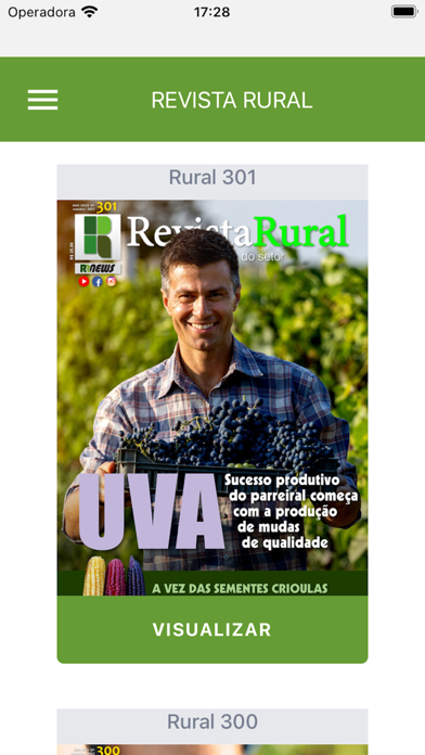Revista Rural Screenshot