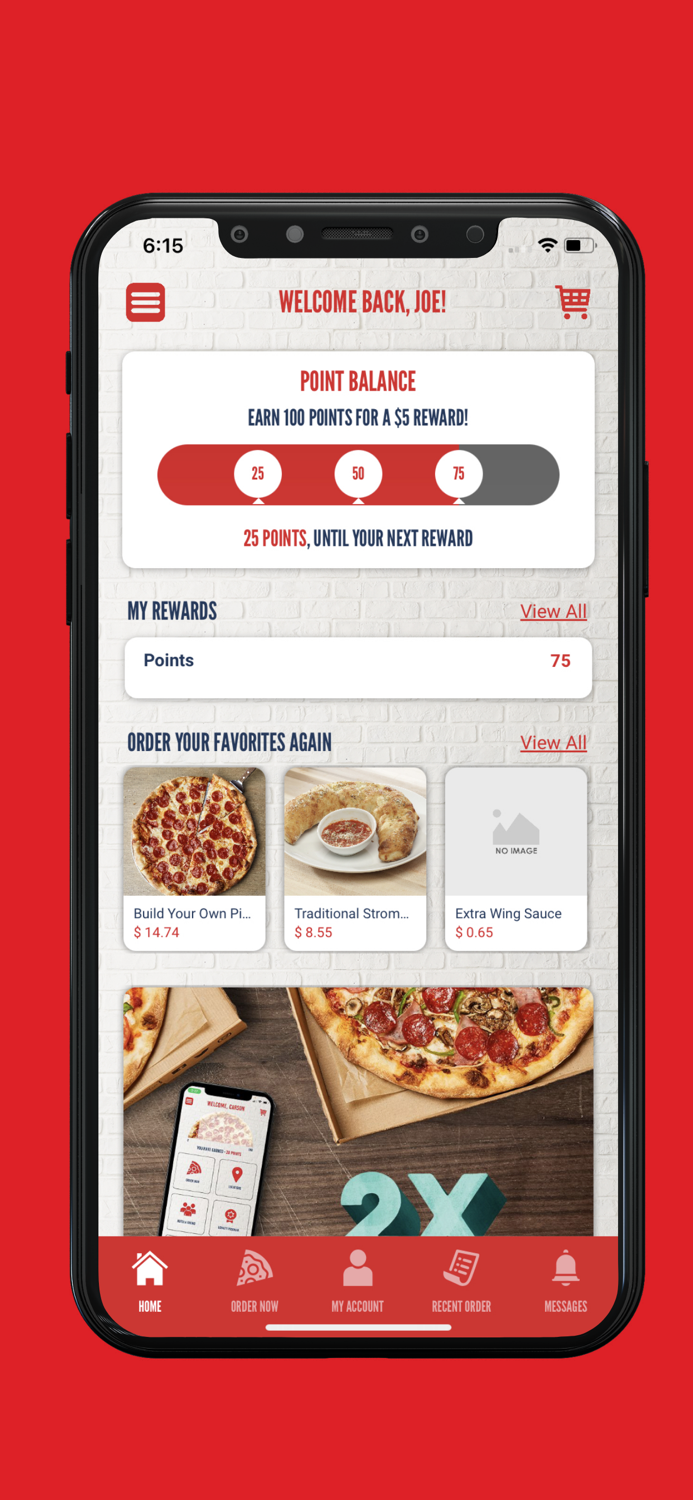 Johnnys New York Style Pizza