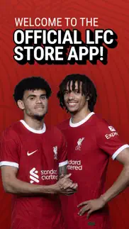 official liverpool fc store iphone screenshot 1
