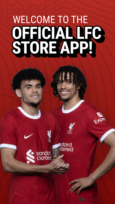 Official Liverpool FC Store Screenshot