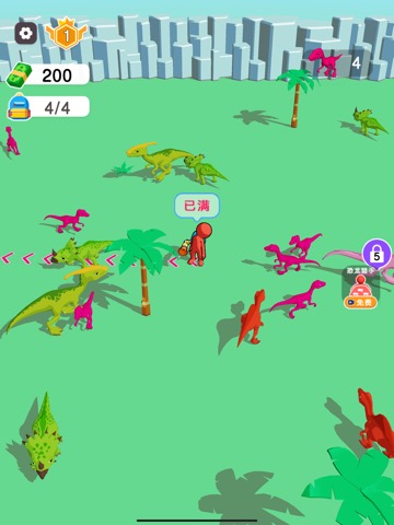 恐龙世界-恐龙公园模拟经营，动物园超市经营のおすすめ画像7