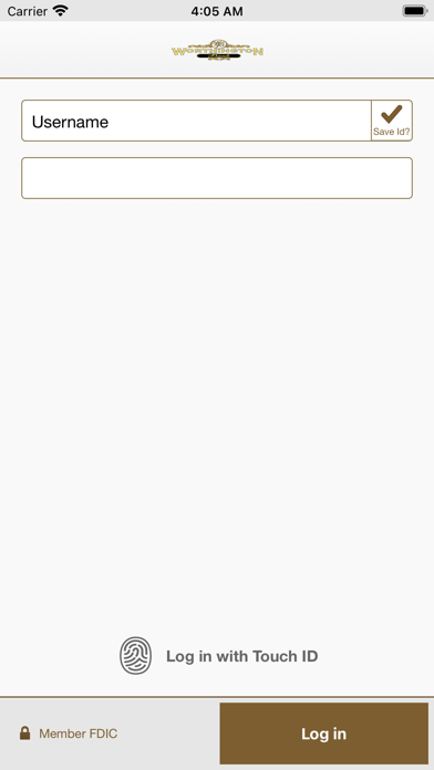 Worthington Bank Business Screenshot