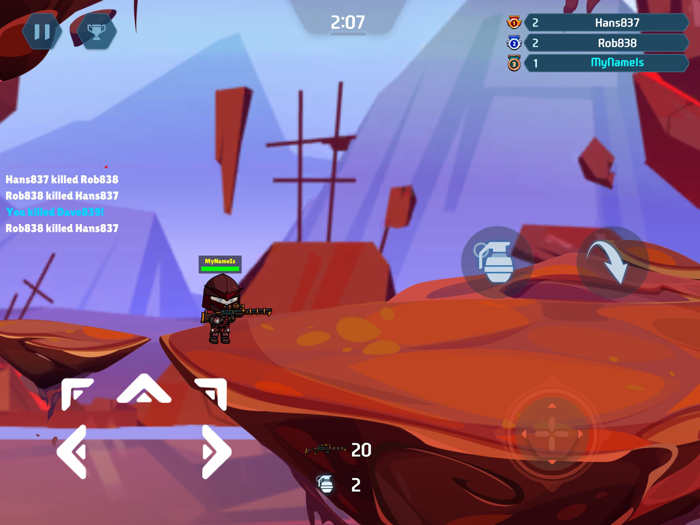 The Last of Stand Shooter