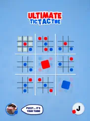 ultimate tic-tac-toe ipad capturas de pantalla 1