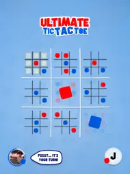 Ultimate Tic-Tac-Toe ipad bilder 0