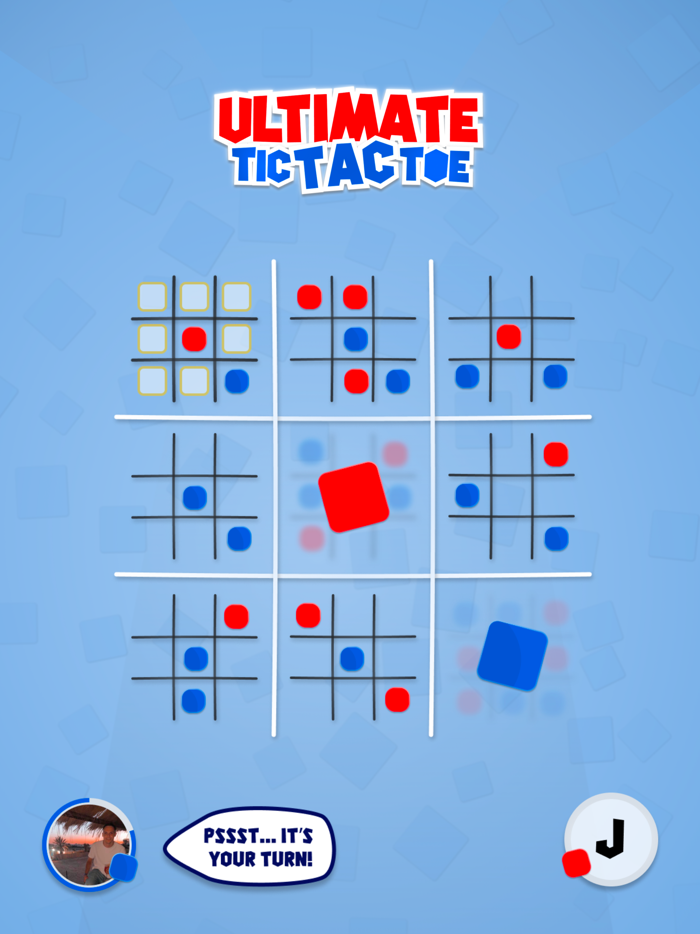 Ultimate Tic-Tac-Toe