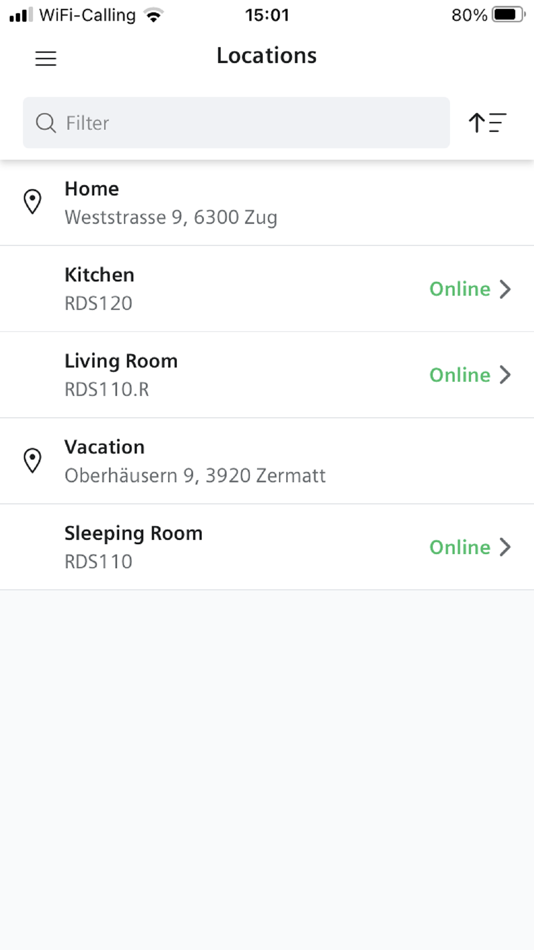 #1. Siemens Smart Thermostat RDS (iOS) 由: Siemens AG