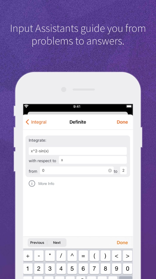 #3. WolframAlpha (iOS) 由: Wolfram Group LLC