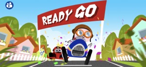 Funny Math Car Racing Game screenshot #1 for iPhone