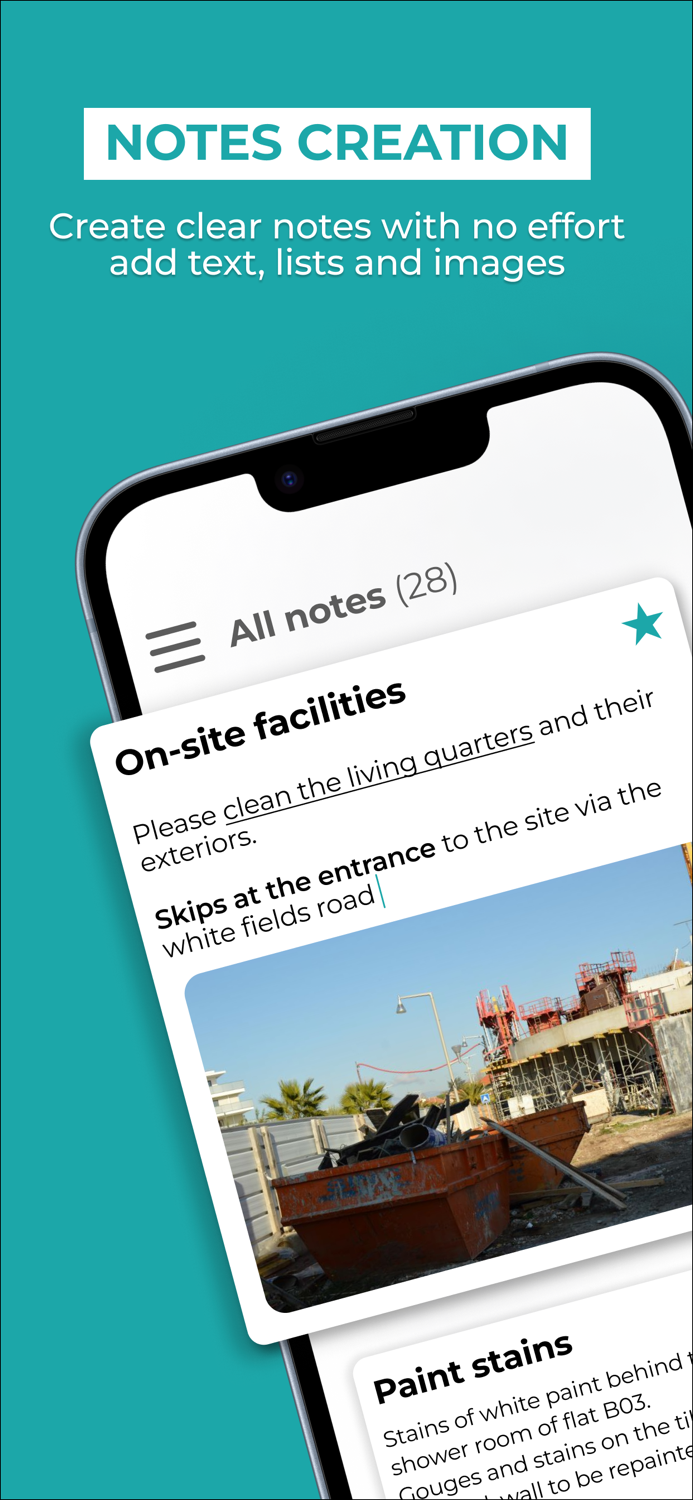 Notes - Site Supervision