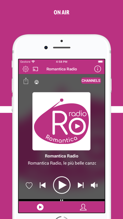 ROMANTICA RADIO Screenshot