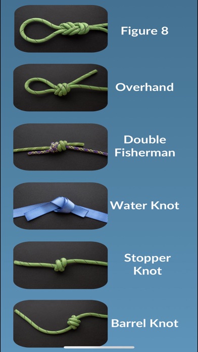 Climbing Essentials : Knots Screenshot