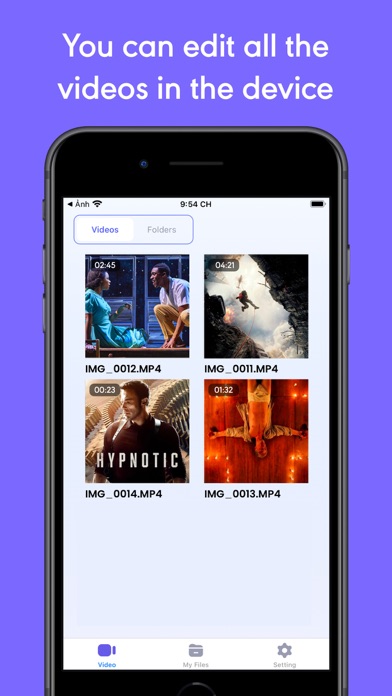 Dozer Kool: Movie Video Editor Screenshot
