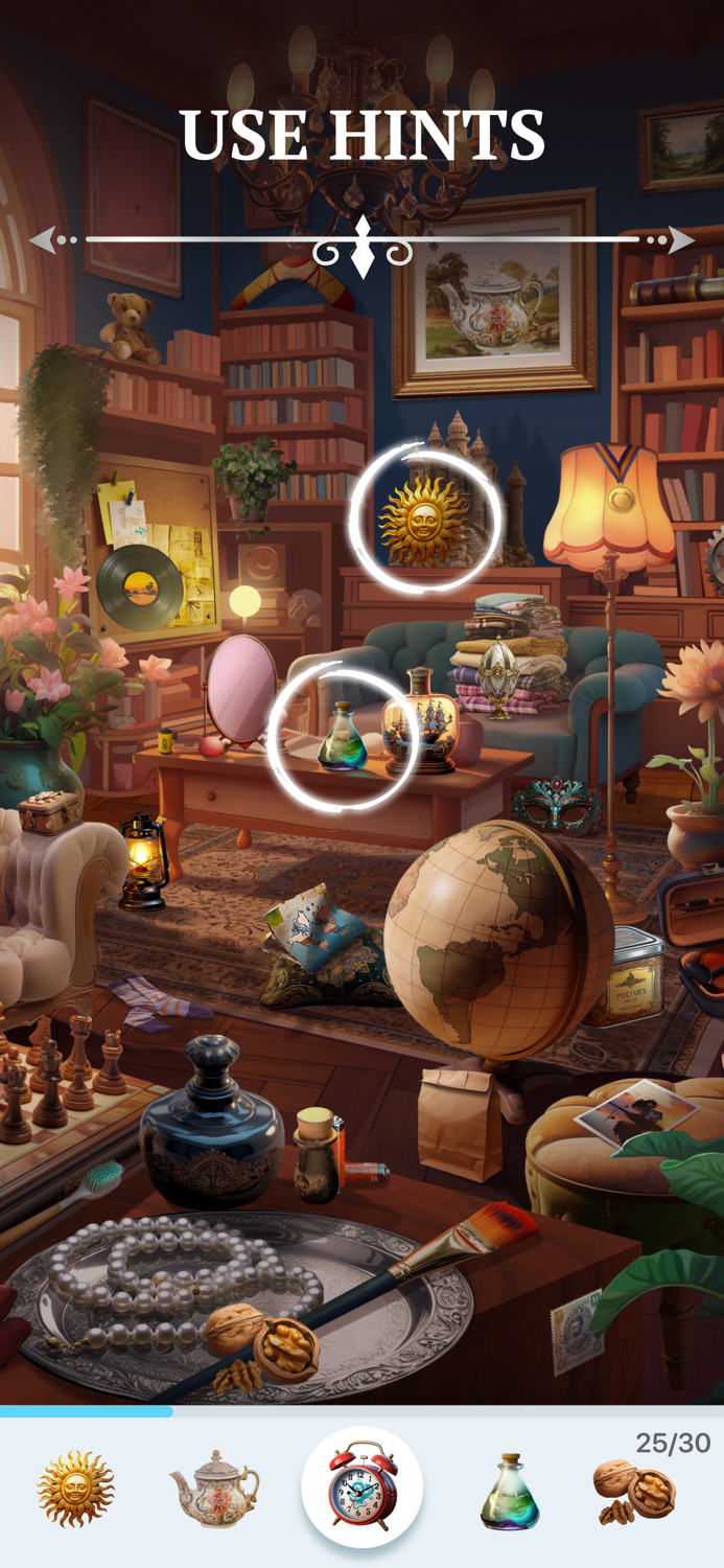 Bright Objects・Search and find