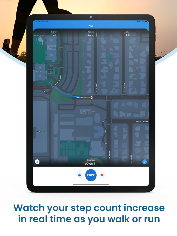Pedometer - Fitness Tracker