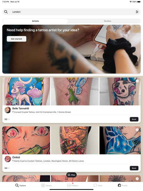 Tattoodo - Your Next Tattoo screenshot 4