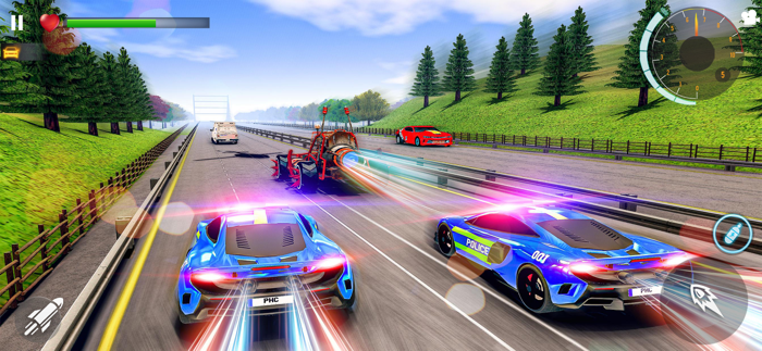 Police Car Games - Police Game