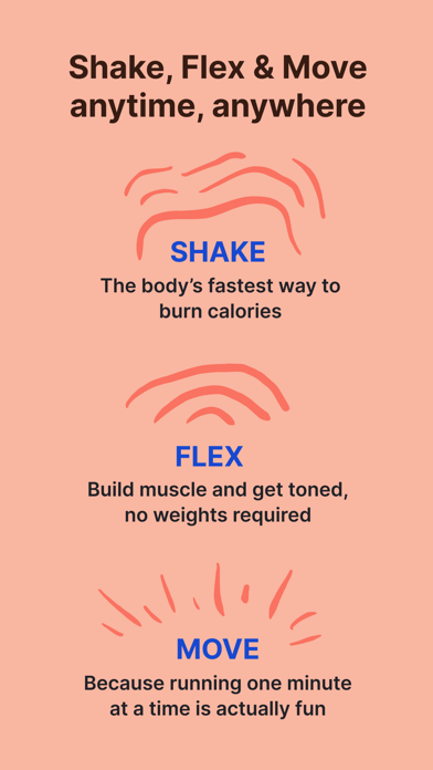 Burst Fitness Screenshot