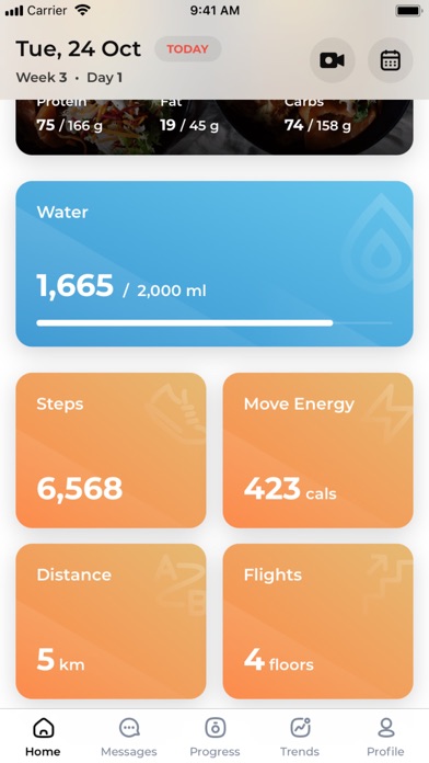 H.I.I.T. Me Up Fitness Screenshot