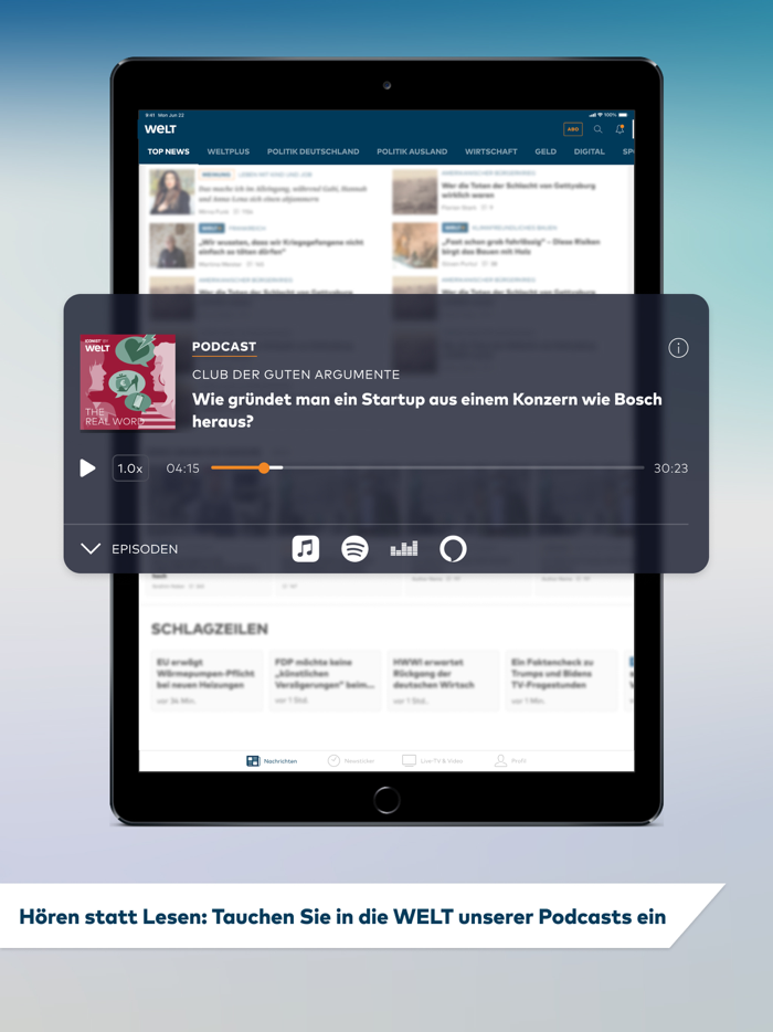 WELT News – Online Nachrichten