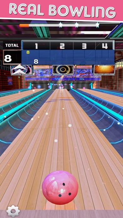 Real Bowling: 3D Bowling Screenshot