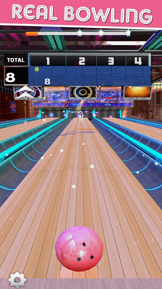 #1. Real Bowling: 3D Bowling (iOS) 由: VIET NAM YDC COMPANY LIMITED