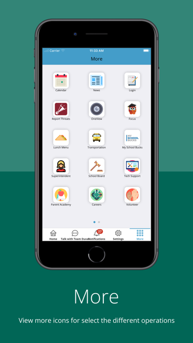 Cochise School Screenshot
