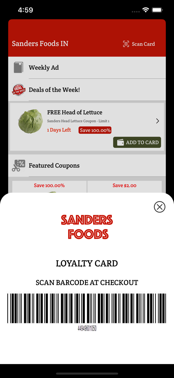 Sanders Foods IN