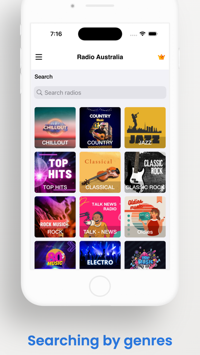 Radio Australia - Radio FM Screenshot