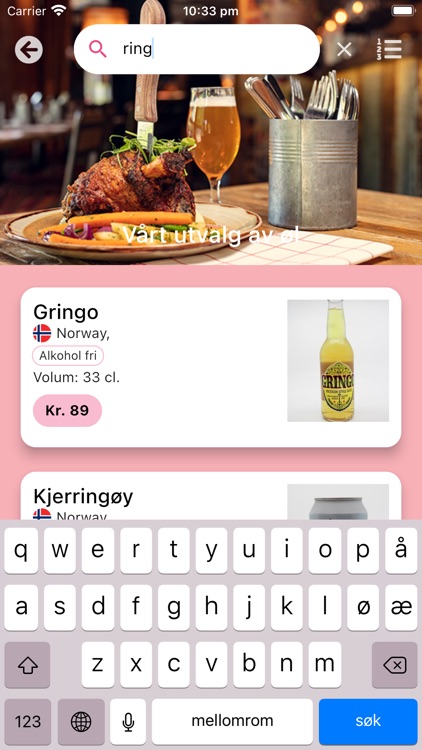Den Glade Gris - Oslo screenshot-3