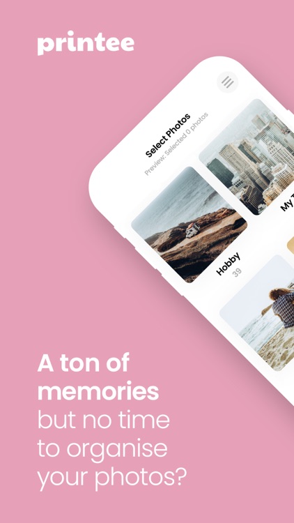 Printee – Photo printing app