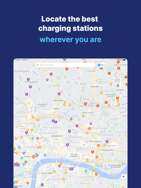 Chargemap - Charging stationsのおすすめ画像3